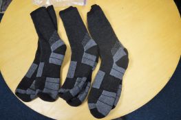 *Arch Support Winter Socks Size: 7-11 3pk