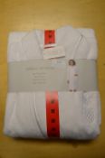 *Carole Hochman White Spa Bathrobe Size: M