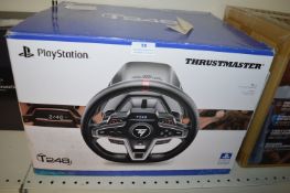 *PlayStation Thrust Master T248 Gaming Wheel