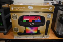 *Singing Machine WiFi Karaoke Hub