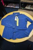 *32 Degrees Cool Women’s Denim Blue Shirt Size: S