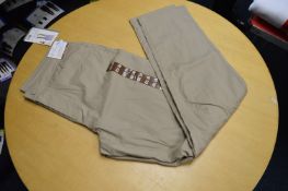 *Mondetta Lined Cargo Pocket Trousers Size: 10