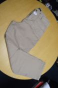 *Buffalo Tan Cargo Trousers Size: 10