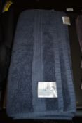 *Two Grandeur Blue Hand Towels