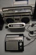 Hitachi Stereo Radio Cassette Recorder, Roberts Ra