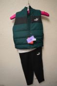 Puma Boy’s 3pc Outfit Size: 5-6 years