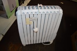 *Delonghi Oil Filled Electric Radiator