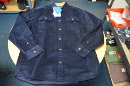 *Jachs Navy Shirt Size: L