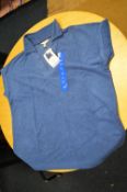 *Weatherproof Vintage Women’s Blue Short Sleeve Shirt Size: L