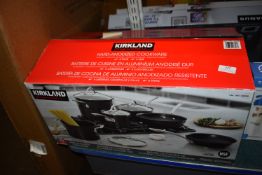 *Kirkland Signature Hard Anodised Cookware Set with Lids
