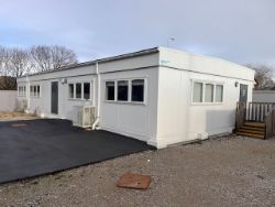 Five Section Modular Building 19m x 8m