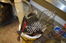 *Box of Chef’s Tools