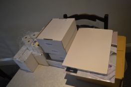 *Assorted Thermal Tills Rolls, Laminating Pouches, etc.