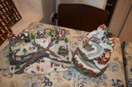 *Two Christmas Decorations