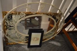 *Assorted Framed Mirrors and Pictures