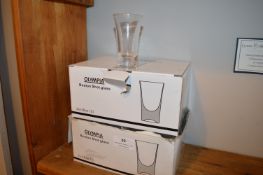 *Twenty-Five Olympia Shot Glasses
