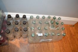 *Thirty-Four Bottles of Strathmore Water 9x Still, and 24x Sparkling