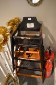 *Two Wooden Highchair