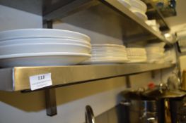 *Stainless Steel Wall Mounted Shelf 190x30cm