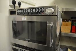 *Samsung CM192981850W Commercial Microwave Oven