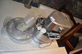 *Kenwood Food Mixer with Stainless Steel Bowl, Paddles, and Whisks