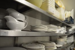 *Stainless Steel Wall Mounted Shelf 190x30cm