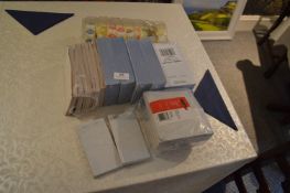 *Assorted Waiter’s Order Pads, and Days of the Week Labels