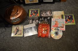 *Goodmans Radio CD Player with Collection of CDs