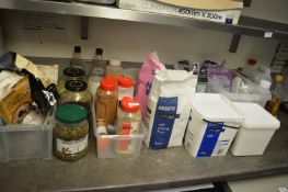 *Assorted Wet & Dry Ingredients