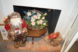 *Assorted Festive Decorations and Artificial Flowers