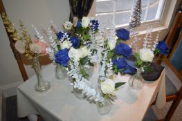 *Ten Artificial Table Decorations