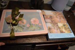 *Two Sets of Tablemats