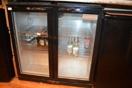 *Sterling Pro Undercounter Double Door Bottle Cooler