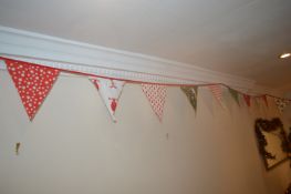 *Length of Festive Bunting