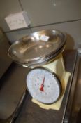 *Terraillon Scale with Stainless Steel Pans
