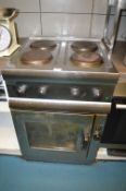 *Lincat Electric Four Ring Hob over Oven