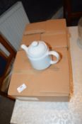 *Two Boxes of Athena Teapots (new)