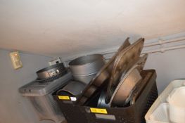 *Four Baskets Containing Assorted Cake and Buntings