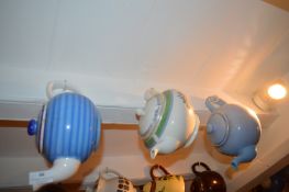 *Seven Decorative & Novelty Teapots