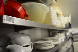 *Stainless Steel Wall Mounted Shelf 190x30cm