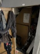 *Contents of Understairs Cupboard to Include Christmas Trees, Mop, Sweeping Brush, etc.