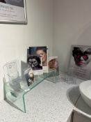 *Perspex Stand and Assorted Literature Dispensers