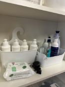 *Two Containers Containing Laser Gel, Hand Gel, etc.