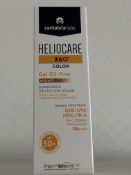 *1x 50ml of Heliocare 360° Gel Oil Free Bronze Sunscreen Protector