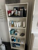 *Five Tier Open Front Storage Shelf