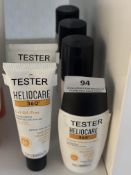 *6x Assorted Heliocare Testers