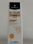 *1x 50ml of Heliocare 360° Gel Oil Free Bronze Sunscreen Protector