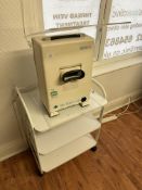 *Skinscope F-102 with Three Tier Trolley and Perspex Stand