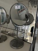 *Chrome Magnifying Mirror