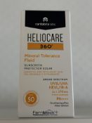 *1x 50ml of Heliocare 360° Mineral Tolerance Fluid Sunscreen Protector 50 SPF